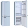 Amica KGCR 387100 L frigorifero con congelatore Libera installazione 244 L E Blu