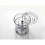 Ariete 1836 tritaverdure elettrico 250 L 160 W Arancione, Bianco
