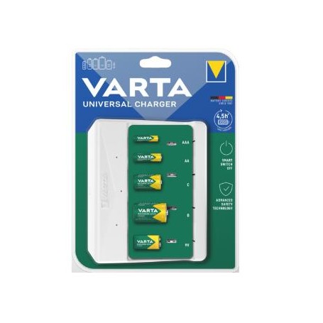 Varta Universal Charger Batteria per uso domestico AC