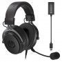 ENDORFY VIRO Plus USB Auricolare Cablato A Padiglione Musica/Giornaliera Nero