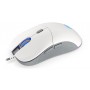 ENDORFY GEM Plus Onyx White mouse Mano destra USB tipo-C Ottico 19000 DPI