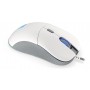 ENDORFY GEM Plus Onyx White mouse Mano destra USB tipo-C Ottico 19000 DPI