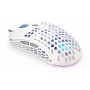 ENDORFY LIX Plus Onyx White mouse Mano destra USB tipo-C Ottico 19000 DPI