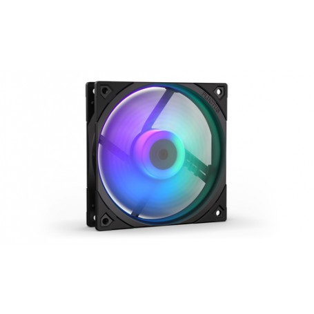 ENDORFY Fluctus 120 PWM ARGB Case per computer Ventilatore 12 cm Nero, Bianco