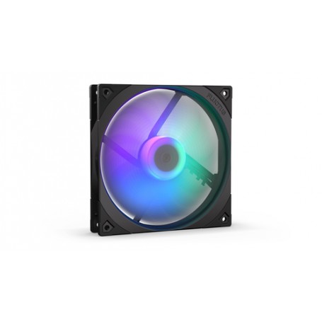 ENDORFY Fluctus 140 PWM ARGB Case per computer Ventilatore 14 cm Nero, Bianco