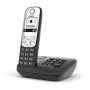 Gigaset A690A Telefono analogico/DECT Nero