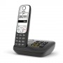 Gigaset A690A Telefono analogico/DECT Nero
