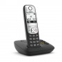 Gigaset A690A Telefono analogico/DECT Nero