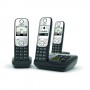 Gigaset A690A Telefono analogico/DECT Identificatore di chiamata Nero