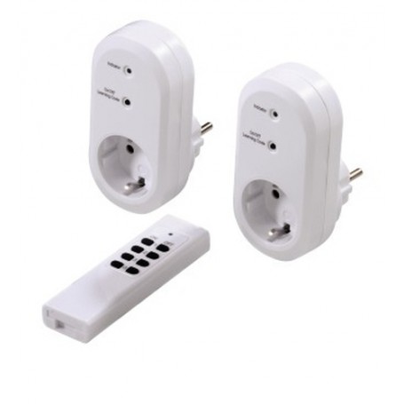 Hama 00121949 presa energia Bianco