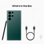 Samsung Galaxy S22 Ultra SM-S908B 17,3 cm (6.8") Doppia SIM Android 12 5G USB tipo-C 8 GB 128 GB 5000 mAh Verde