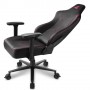 Sharkoon SGS30 Sedia per gaming universale Sedia imbottita tappezzata Nero, Rosa