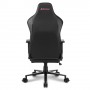 Sharkoon SGS30 Sedia per gaming universale Sedia imbottita tappezzata Nero, Rosa