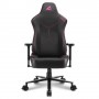 Sharkoon SGS30 Sedia per gaming universale Sedia imbottita tappezzata Nero, Rosa