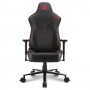 Sharkoon SGS30 Sedia per gaming universale Sedia imbottita tappezzata Nero, Rosso
