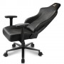 Sharkoon SGS30 Sedia per gaming universale Sedia imbottita tappezzata Beige, Nero