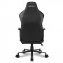 Sharkoon SGS30 Sedia per gaming universale Sedia imbottita tappezzata Beige, Nero