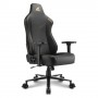 Sharkoon SGS30 Sedia per gaming universale Sedia imbottita tappezzata Beige, Nero