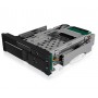 ICY BOX IB-173SSK 13,3 cm (5.25") Vassoio per unità di memorizzazione Nero