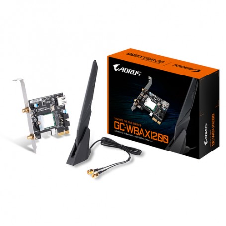 Gigabyte GC-WBAX1200 scheda di rete e adattatore Interno WLAN / Bluetooth 1200 Mbit/s