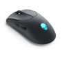 Alienware AW720M mouse Ambidestro RF senza fili + Bluetooth Ottico 26000 DPI