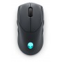Alienware AW720M mouse Ambidestro RF senza fili + Bluetooth Ottico 26000 DPI