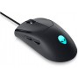 Alienware AW320M mouse Ambidestro USB tipo A Ottico 3200 DPI