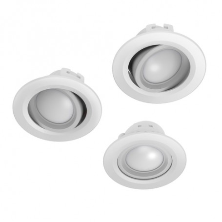 Hama 00176611 soluzione di illuminazione intelligente Faretto luminoso intelligente 5 W Bianco Wi-Fi