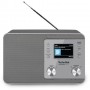 TechniSat Digitradio 307 BT Personale Analogico e digitale Argento