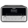 TechniSat Digitradio 586 Personale Analogico e digitale Antracite, Argento
