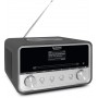 TechniSat Digitradio 586 Personale Analogico e digitale Antracite, Argento