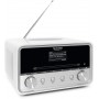 TechniSat Digitradio 586 Personale Analogico e digitale Bianco
