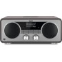 TechniSat DIGITRADIO 602 Internet Analogico e digitale Antracite, Argento