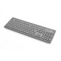 Fujitsu KB410 tastiera USB Tedesco, Inglese Nero