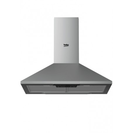 Beko HCP61310IH cappa aspirante Cappa aspirante a parete Acciaio inossidabile 395 m³/h D