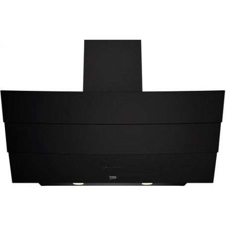 Beko HCA92640BH cappa aspirante Nero 577 m³/h A