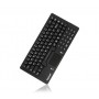 KeySonic KSK-5031IN tastiera USB QWERTY Inglese UK Nero