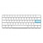 Ducky One 2 Mini Pure White RGB tastiera USB Tedesco Bianco