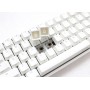 Ducky One 2 Mini Pure White RGB tastiera USB Tedesco Bianco