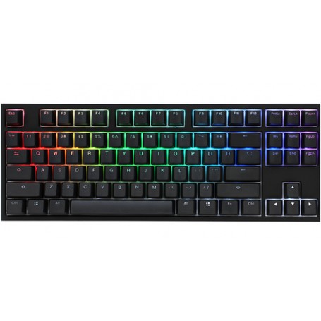 Ducky One 2 RGB TKL tastiera USB Tedesco Nero