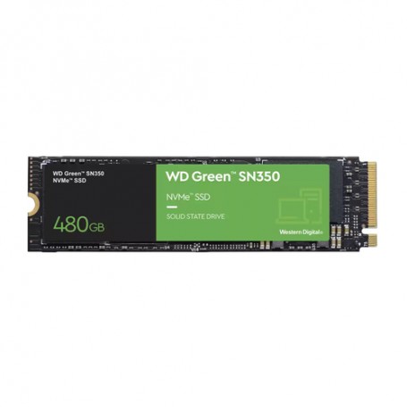 Western Digital Green SN350 M.2 480 GB PCI Express 3.0 NVMe