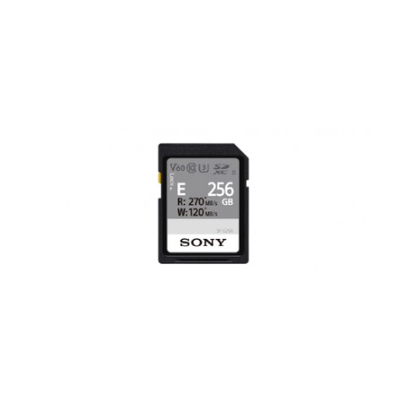 Sony SF-E256 256 GB SDXC UHS-II Classe 10