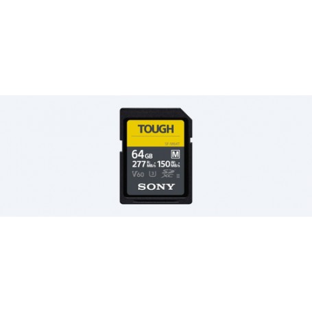 Sony SF-M64T 64 GB SDXC UHS-II Classe 10