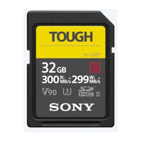 Sony SF32TG memoria flash 32 GB SDHC UHS-II Classe 10