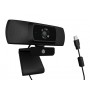 ICY BOX IB-CAM301-HD webcam 1920 x 1080 Pixel USB 2.0 Nero