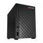 Asustor AS1102T NAS Mini Tower Collegamento ethernet LAN Nero RTD1296
