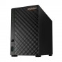 Asustor AS1102T NAS Mini Tower Collegamento ethernet LAN Nero RTD1296