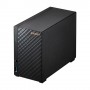 Asustor AS1102T NAS Mini Tower Collegamento ethernet LAN Nero RTD1296
