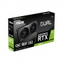 ASUS Dual -RTX3060TI-O8GD6X NVIDIA GeForce RTX 3060 Ti 8 GB GDDR6X