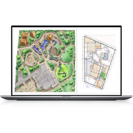 DELL Precision 5770 i7-12800H Workstation mobile 43,2 cm (17") Touch screen UHD+ Intel® Core™ i7 32 GB DDR5-SDRAM 512 GB